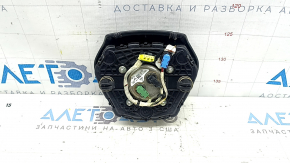 Подушка безопасности airbag в руль водительская BMW 5 G30 17-23 черная, кожа