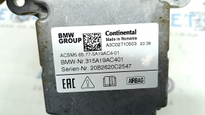 Модуль srs airbag компьютер подушек безопасности BMW 5 G30 21-23