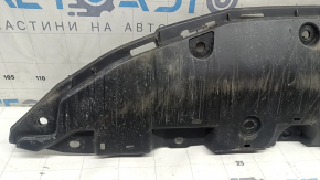 Защита переднего бампера Honda Accord 21-22 hybrid, затерта