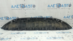 Защита переднего бампера Honda Accord 21-22 hybrid, затерта