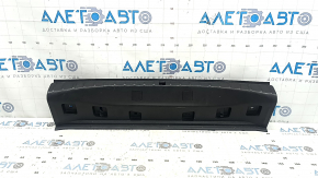 Ornamente portbagaj BMW 5 G30 17-23, negre, zgârieturi