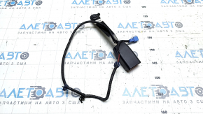 Încuietoare centură de siguranță șofer Acura ILX 13-15 neagră