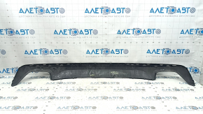 Губа заднего бампера BMW 5 G30 21-23 Basis, царапины