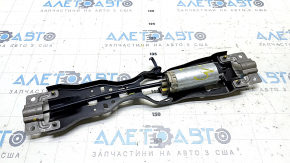 Моторчик продольной регулировки водительского сиденья Acura ILX 13-15 с направляющей, без каркаса