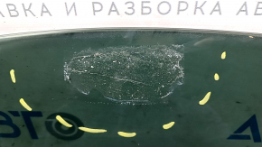 Стекло двери передней левой Honda Accord 23-26 с тонировкой, в клее