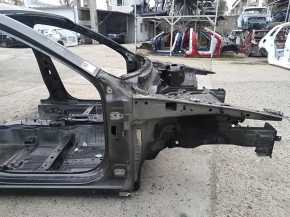 Sfert dreapta față Mazda 3 19-24 grafit, pe caroserie