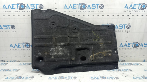 Защита днища задняя левая Mazda 3 19-26 FWD Mexico built, потерта, надорвана