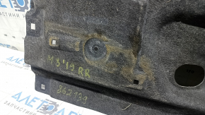 Защита днища задняя правая Mazda 3 19-26 FWD Mexico built потерта
