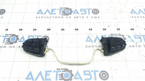 Кнопки управления на руле BMW 5 G30 21-23 черные, Sport