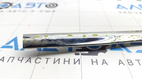Молдинг двери верхний передней левой Honda Accord 23-26 хром, погнут, тычки изнутри