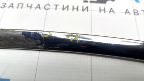 Молдинг двери верхний передней левой Honda Accord 23-26 хром, погнут, тычки изнутри