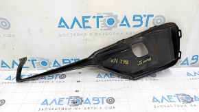 Решетка бампера левая Honda Accord 21-22 под птф, песок, царапины