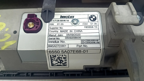 Монитор, дисплей, навигация BMW 5 G30 21-23 12,3" пятна