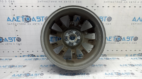 Диск колесный R18x7J ET45 Mazda 3 19-26 серебро, легкая бордюрка