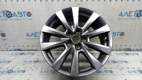 Диск колесный R18x7J ET45 Mazda 3 19-26 серебро, легкая бордюрка