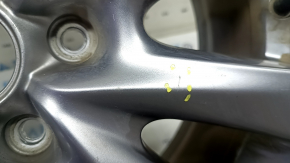Диск колесный R18x7J ET45 Mazda 3 19-26 серебро, легкая бордюрка