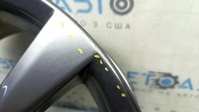 Диск колесный R18x7J ET45 Mazda 3 19-26 серебро, легкая бордюрка