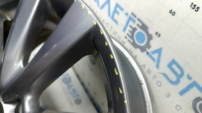 Диск колесный R18x7J ET45 Mazda 3 19-26 серебро, легкая бордюрка