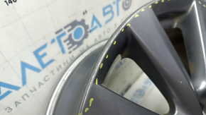 Диск колесный R18x7J ET45 Mazda 3 19-26 серебро, легкая бордюрка
