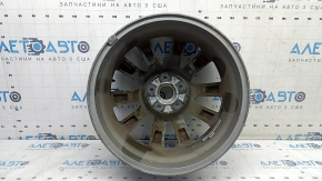 Диск колесный R18x7J ET45 Mazda 3 19-26 серебро, легкая бордюрка