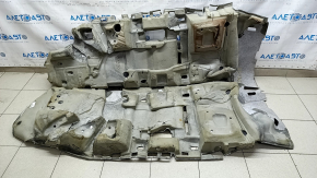 Покрытие пола Audi Q5 80A 18-24 черн, надрывы, под химчистку, без заглушки