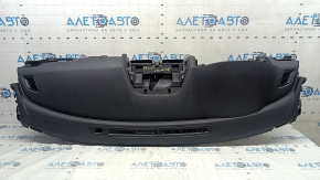 Торпедо передняя панель с AIRBAG Honda Accord 18-22 черная, ржавый пиропатрон