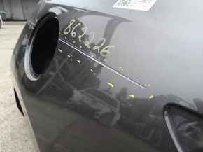 Четверть крыло задняя левая Mazda 3 19-26 4d графит, отпилена, тычки, царапины