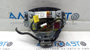 Подушка безопасности airbag в руль водительская Tesla Model X 16-21 тип 4, царапины