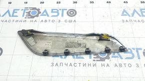 Ornament priză de aer aripă stânga pentru BMW 5 G30 17-23, cromat, zgârieturi