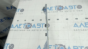 Ornament priză de aer aripă stânga pentru BMW 5 G30 17-23, cromat, zgârieturi
