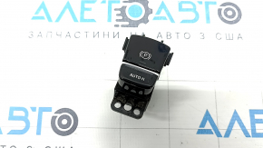 Buton parcare Auto Hold pentru BMW 5 G30 17-23, negru lucios, zgâriat