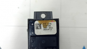Кнопка паркинга BMW 5 G30 17-23 auto hold, черный глянец, царапины