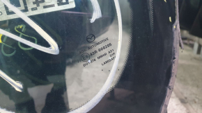 Лобовое стекло Mazda 3 19-23 под камеру и датчик дождя, Mexico built, воздух по кромке, сломано крепление