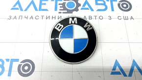 Эмблема значок капота BMW 5 G30 17-23 полез лак