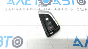 Ключ BMW 5 G30 17-23 smart, 4 кнопки, царапины, тычки