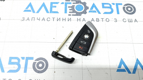Ключ BMW 5 G30 17-23 smart, 4 кнопки, царапины, тычки