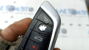 Ключ BMW 5 G30 17-23 smart, 4 кнопки, царапины, тычки