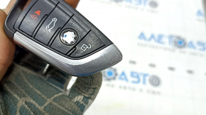 Ключ BMW 5 G30 17-23 smart, 4 кнопки, царапины, тычки