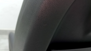 Пассажирское сидение BMW 5 G30 21-23 с airbag, электрическое, подогрев, перфорация, кожа Sensatec, черная schwarz, Sport, под чистку, вмятина на спинке