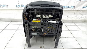 Пассажирское сидение BMW 5 G30 21-23 с airbag, электрическое, подогрев, перфорация, кожа Sensatec, черная schwarz, Sport, под чистку, вмятина на спинке