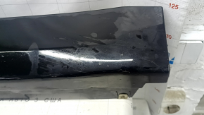 Prag dreapta pentru BMW 5 G30 17-23, negru, zgârieturi, lovituri