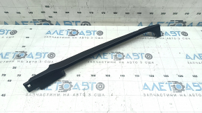 Ornamente interioare ușă spate dreapta Toyota Highlander 20-25 negru, zgâriat