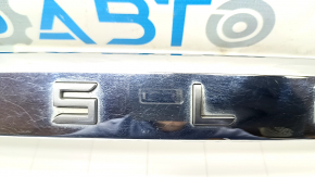 Молдинг двери багажника Tesla Model X 16-21 тип 3, хром, царапины