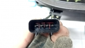 Сабвуфер Jaguar F-Pace X761 17-20 Meridian, сломано крепление фишки