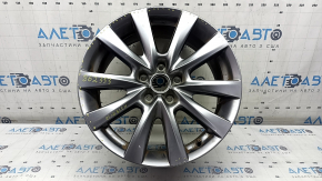 Диск колесный R18x7J ET45 Mazda 3 19-26 серебро, бордюрка