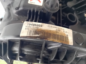 Двигатель BMW 5 G30 20-23 B46B20B 2.0T RWD 87к повреждение водой, эмульсия, на запчасти