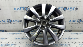 Диск колесный R18x7J ET45 Mazda 3 19-26 серебро, бордюрка