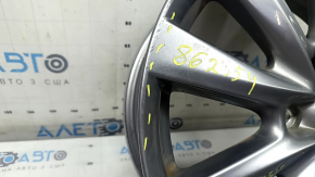 Диск колесный R18x7J ET45 Mazda 3 19-26 серебро, бордюрка