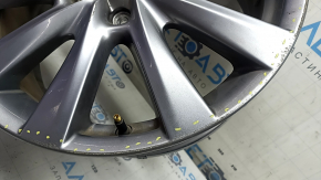 Диск колесный R18x7J ET45 Mazda 3 19-26 серебро, бордюрка