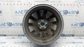 Диск колесный R18x7J ET45 Mazda 3 19-26 серебро, бордюрка